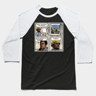 Behold, Our Newest AD Campaign! Baseball T-Shirt